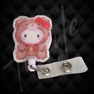 ⭐️3/$25⭐️ Hello Kitty Badge Reel